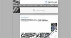 Desktop Screenshot of hoffmann-rt.com